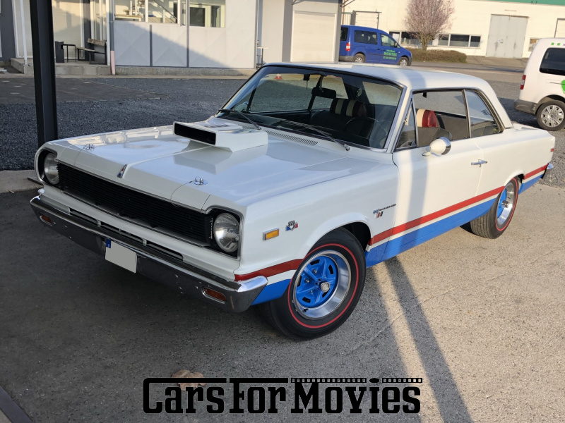 CarsForMovies | AMC SC/Rambler Hurst 1969 USA Weiß Grau Zivilfahrzeug Muscle Car Nordrhein-Westfalen 5866 Oldtimer V8 Showcar Tuning 